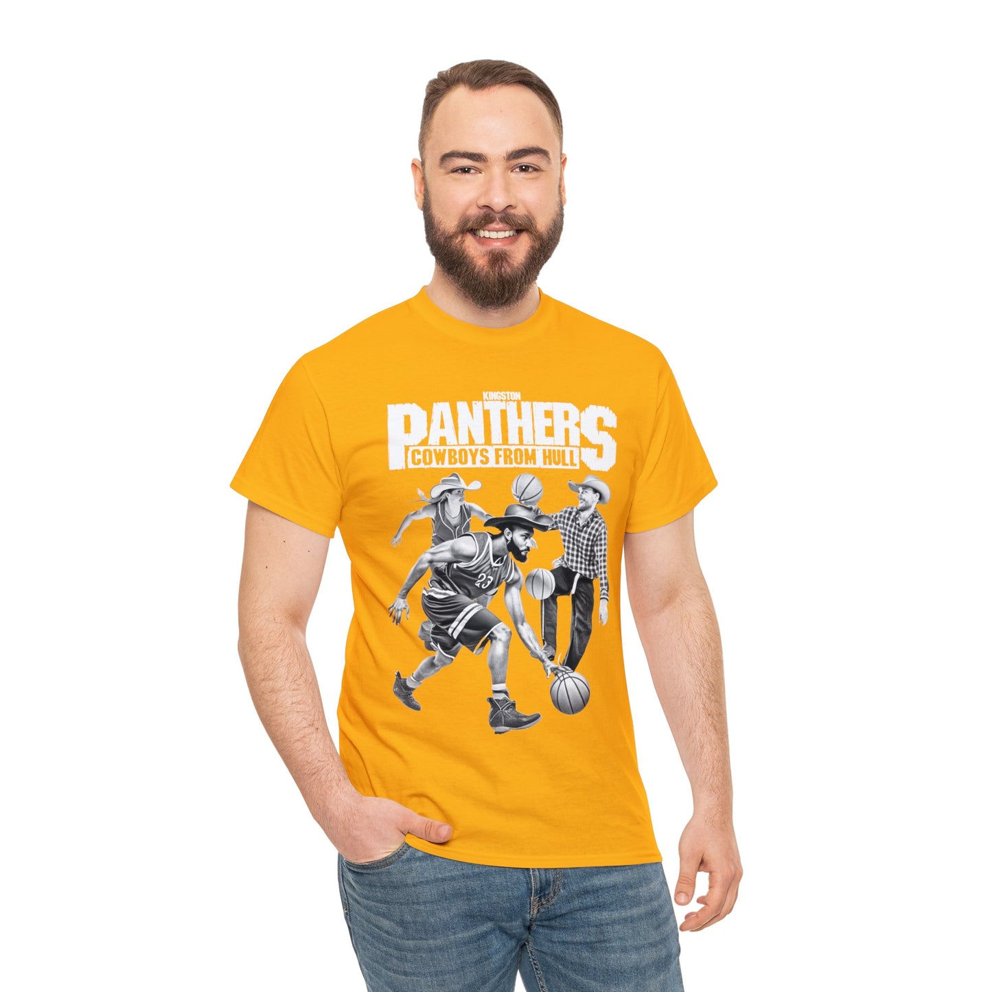 Cowboys from Hull Heavy Cotton Tee (unisex)