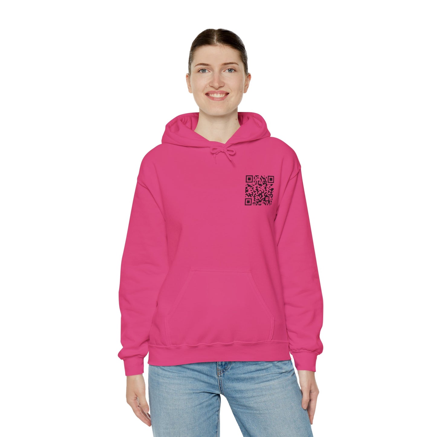 Whamageddon QR code Hoodie