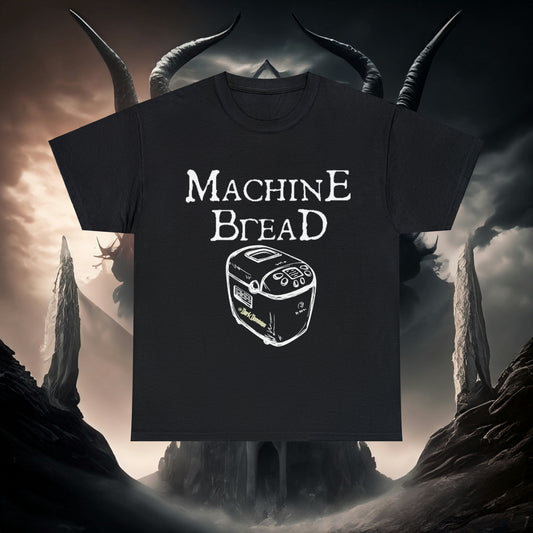 Machine Bread Heavy Cotton Tee (unisex)