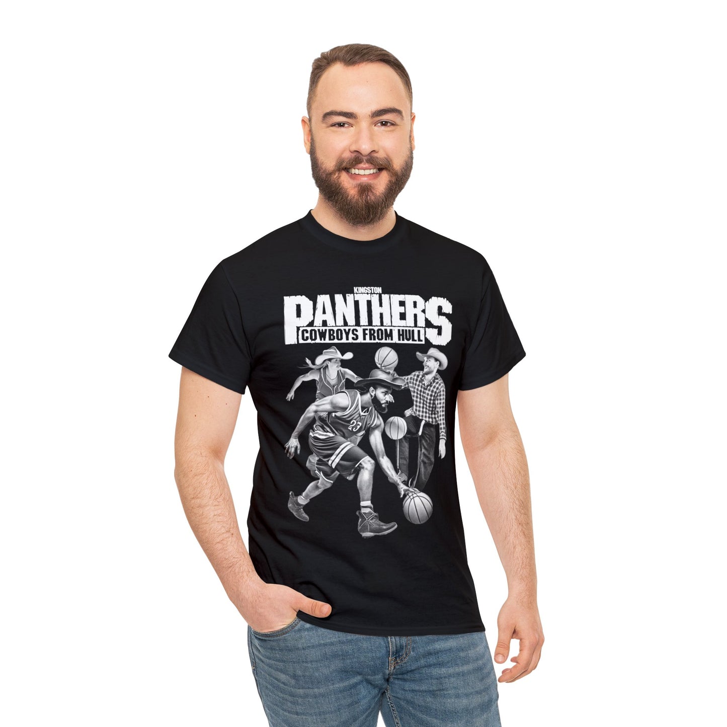 Cowboys from Hull Heavy Cotton Tee (unisex)