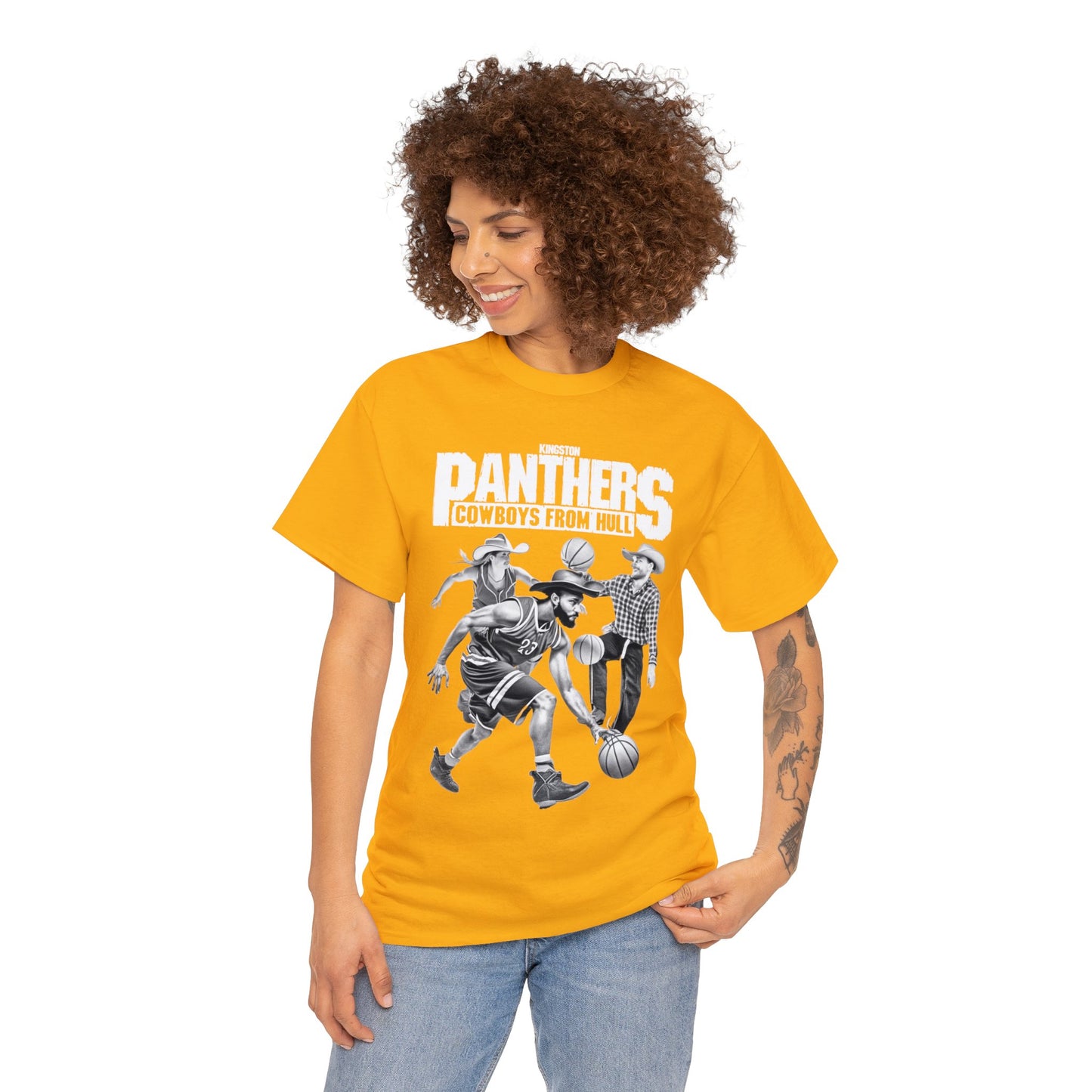 Cowboys from Hull Heavy Cotton Tee (unisex)